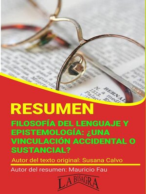 cover image of Resumen de Filosofía del Lenguaje y Epistemología